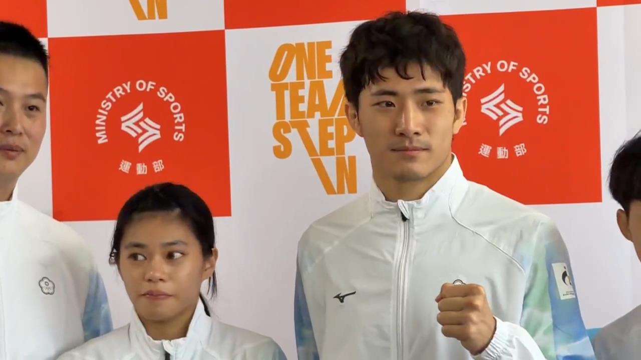名古屋亞運／台灣隊掌旗官是他們　李洋曝選人標準「外表實力兼具」
