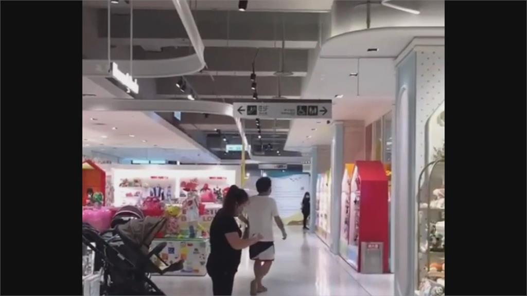 顧客沒戴口罩逛信義區 竟咆哮嗆櫃姐