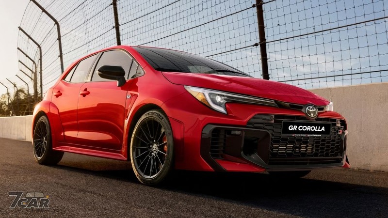 僅配單一 6 速手排　全新 Toyota GR Corolla 正式登陸馬來西亞市場