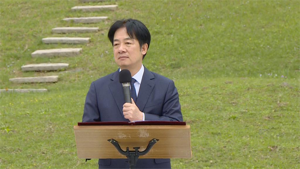 快新聞／鄭南榕殉道36周年！賴清德出席追思會　喊話：團結各界推動台灣向前走