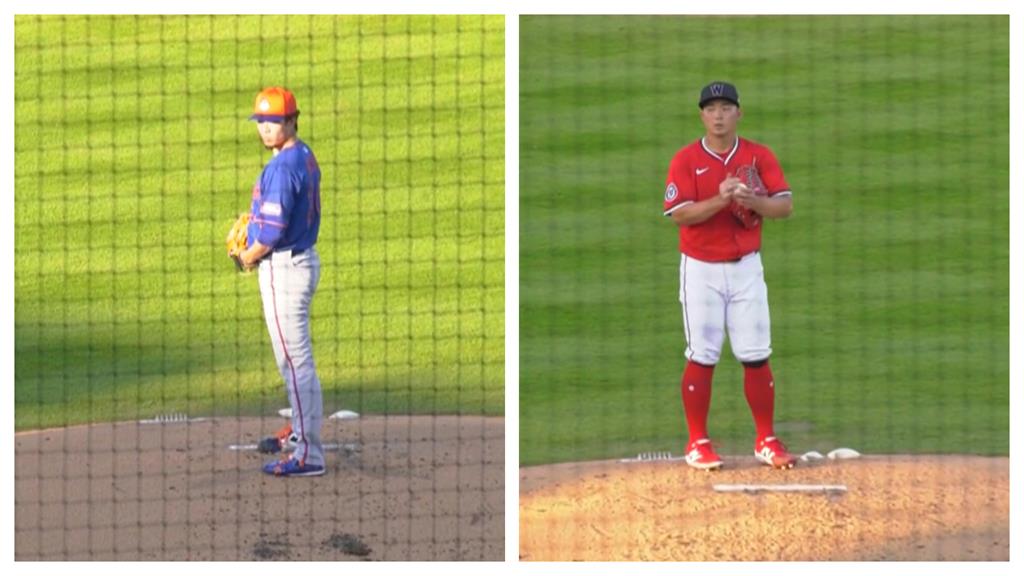MLB(影)／熱身賽大都會戰國民日投大對決!　千賀滉大技壓小笠原慎之介