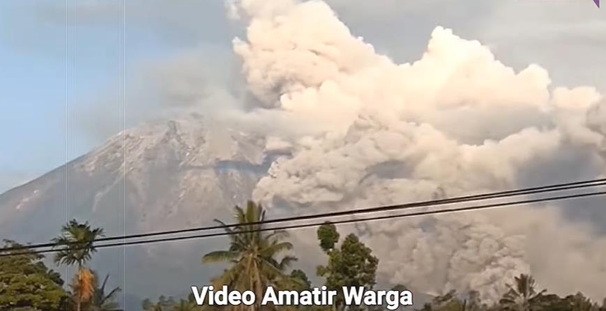 快新聞／印尼爪哇島火山爆發　日本氣象廳：海嘯恐襲這2地