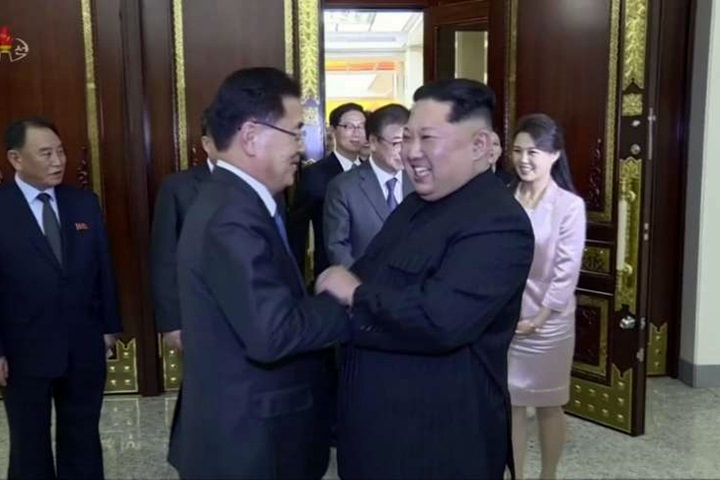 朝韓4月底舉行峰會 設領導人熱線電話