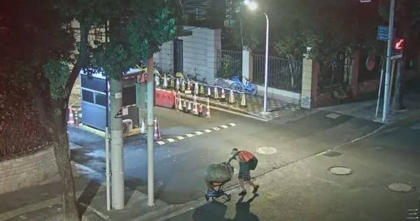 4晚偷近300公斤西瓜！男子被逮認「全吃光」　陸網：是真愛