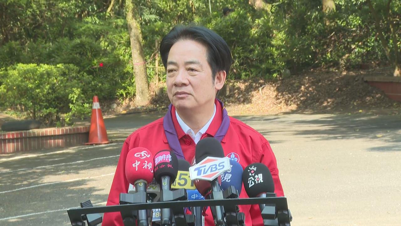 核二以及核三廠為何重啟？　賴清德指出3點因應情勢變化