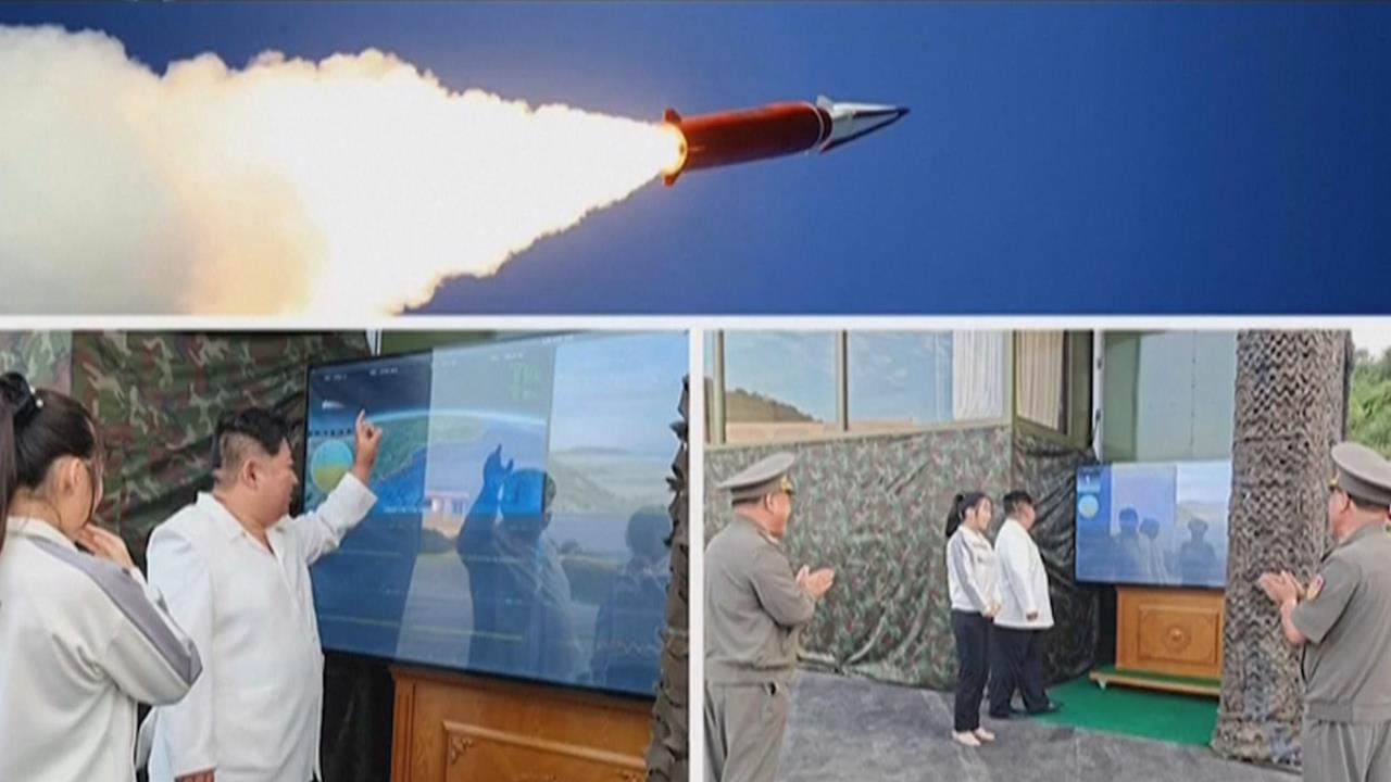 北韓今年14度射彈　李在明籲美鬆綁制裁換凍結核武