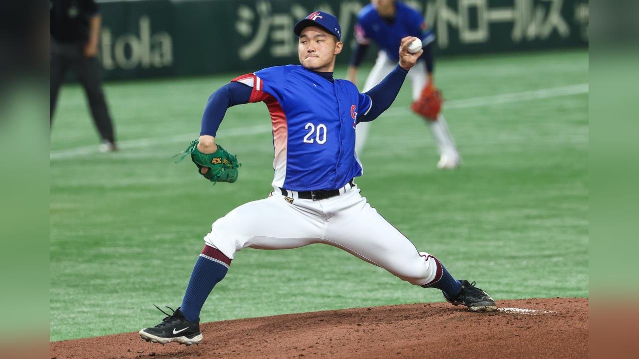 棒球(影)/盼以棒球搭起台日友好橋梁!陳柏清被日本「這東西」震撼