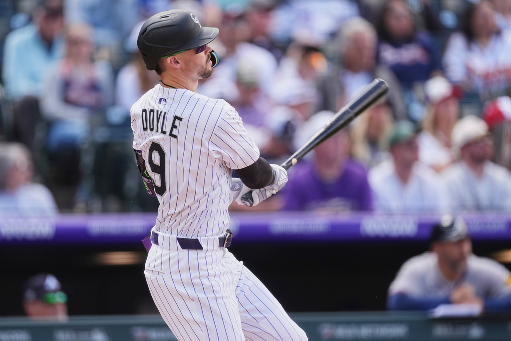 MLB(影)／落磯棒打勇士賽揚巨投　避免追平大聯盟最差開季戰績