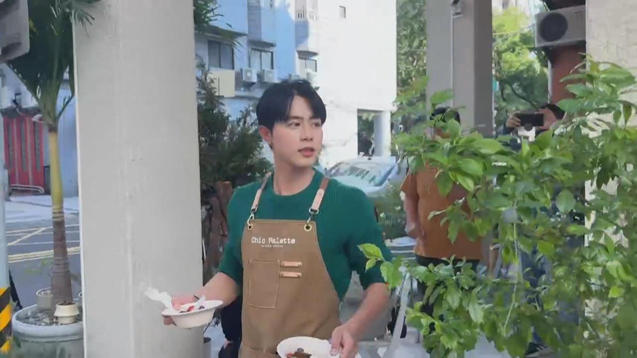 高雄優格店驚見「超帥男店員」　民眾：像韓劇裡走出來