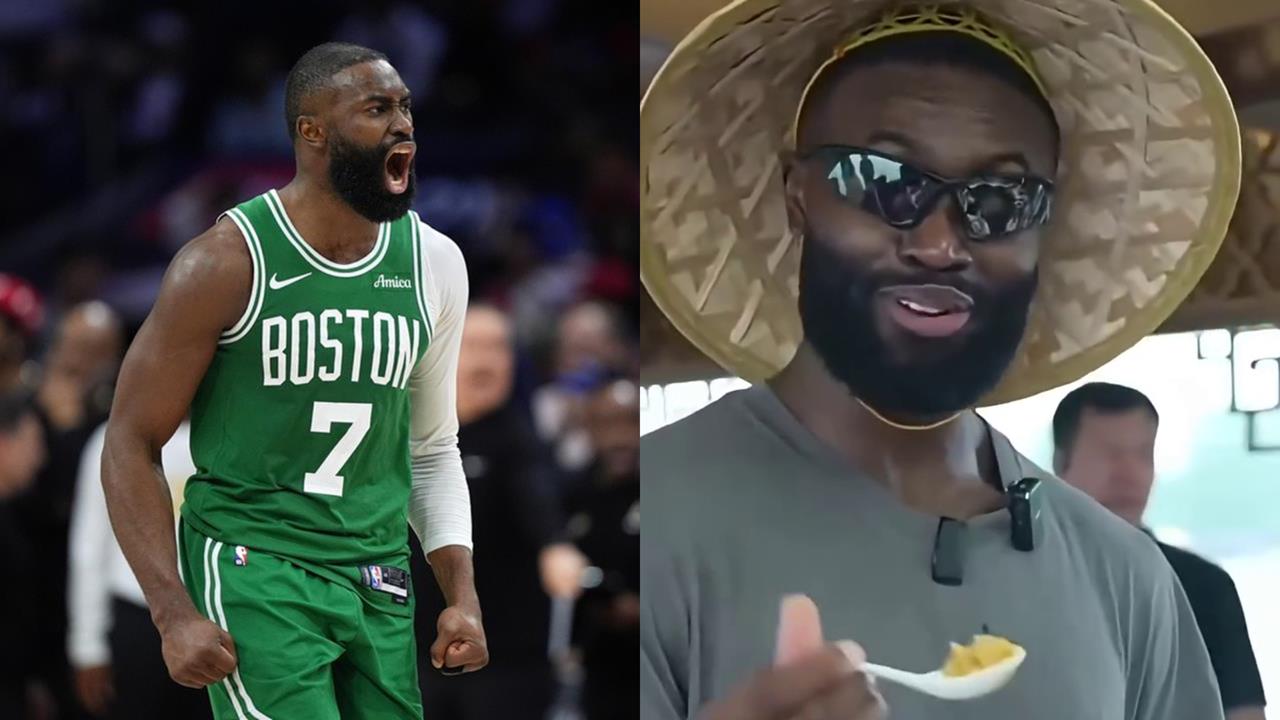 NBA(影)／給我錢！塞爾提克球星突拋「願意去中國任何一隊打球」：我準備學中文了