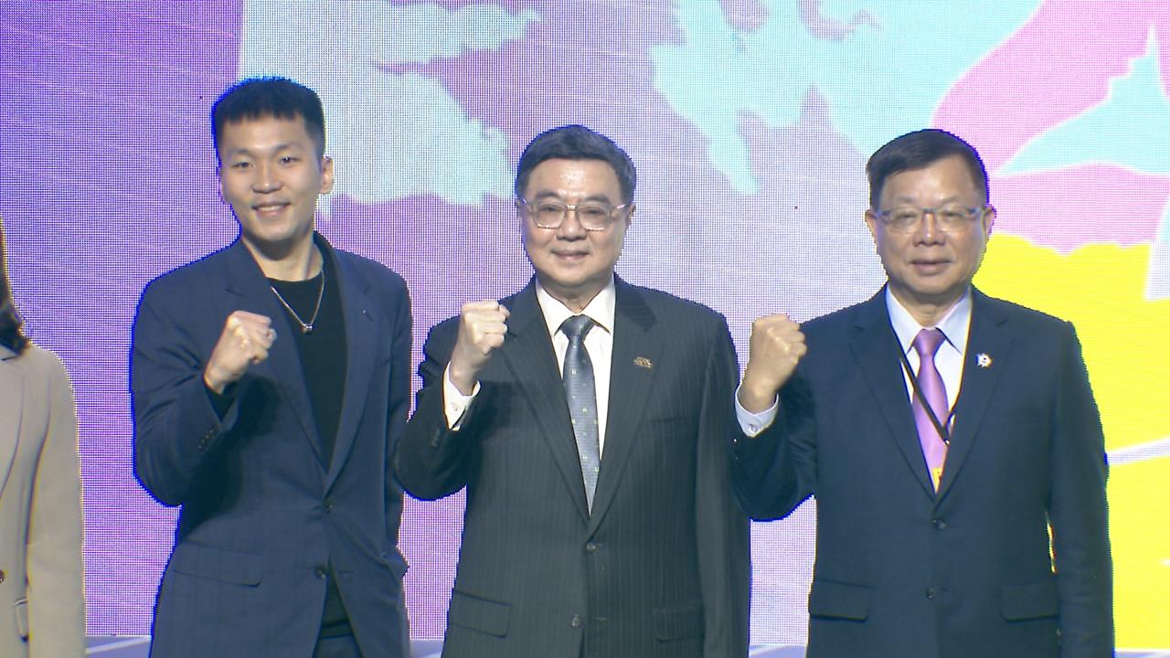 第17屆運動推手獎贊助破59億　卓榮泰：盼更多企業投入