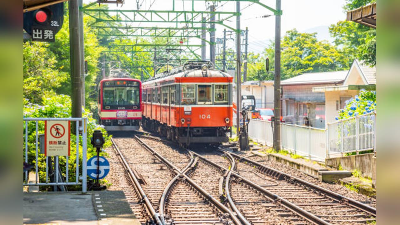 箱根登山百年老列車將退休 業者將辦紀念活動