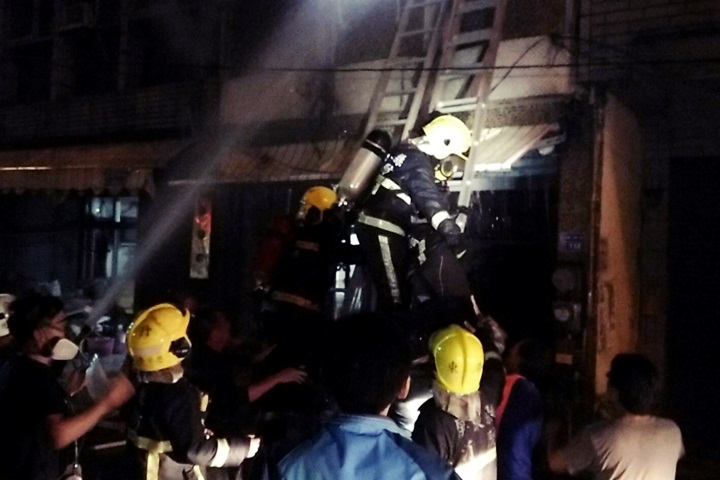 「救災都衝第一線」 屏東熱心義消受困殉職