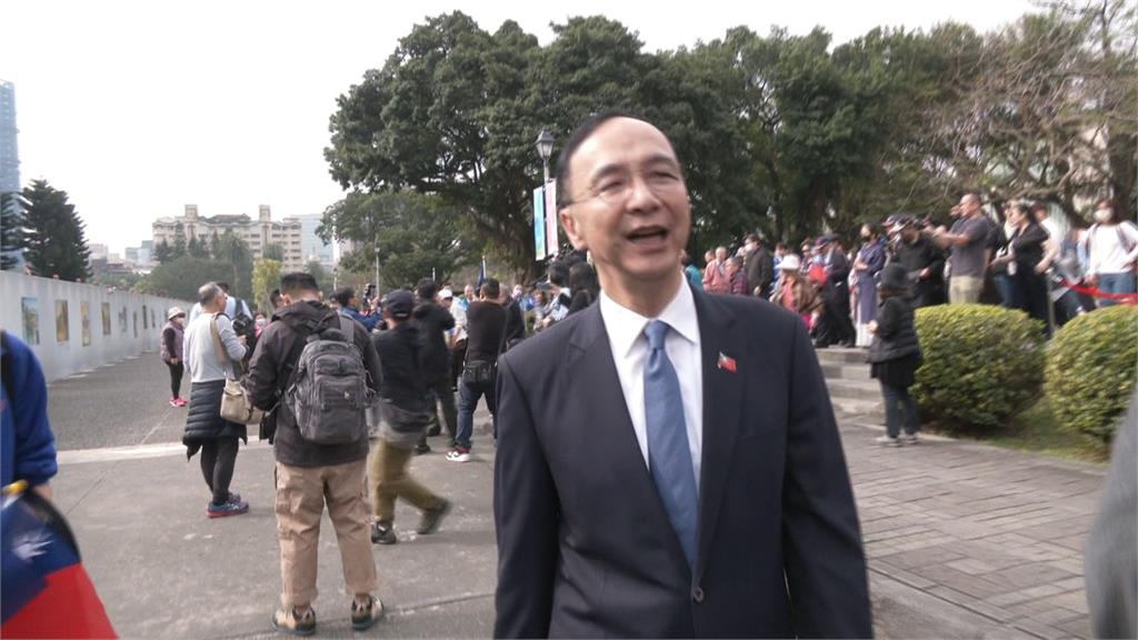 黨魁信任危機！？　朱立倫出席活動遭嗆下台：你已經輸三次