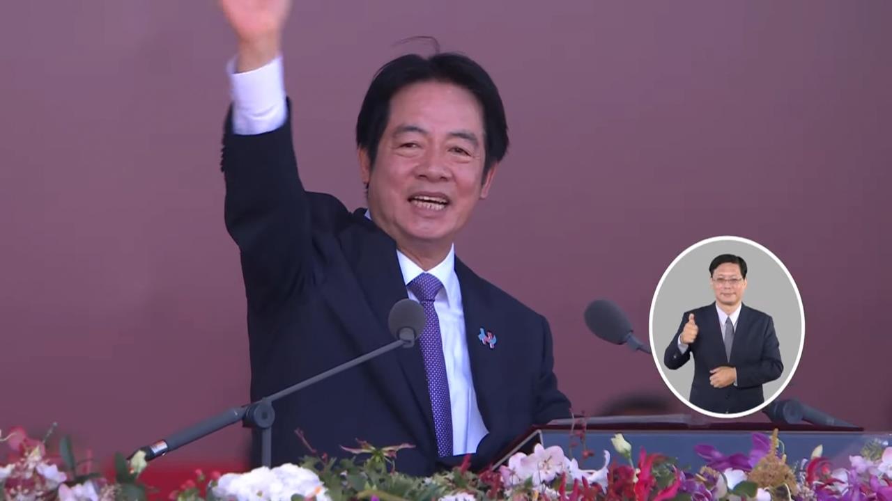 賴國慶宣示打造"台灣鐵穹" 謝鏟子超人鏟出希望的光