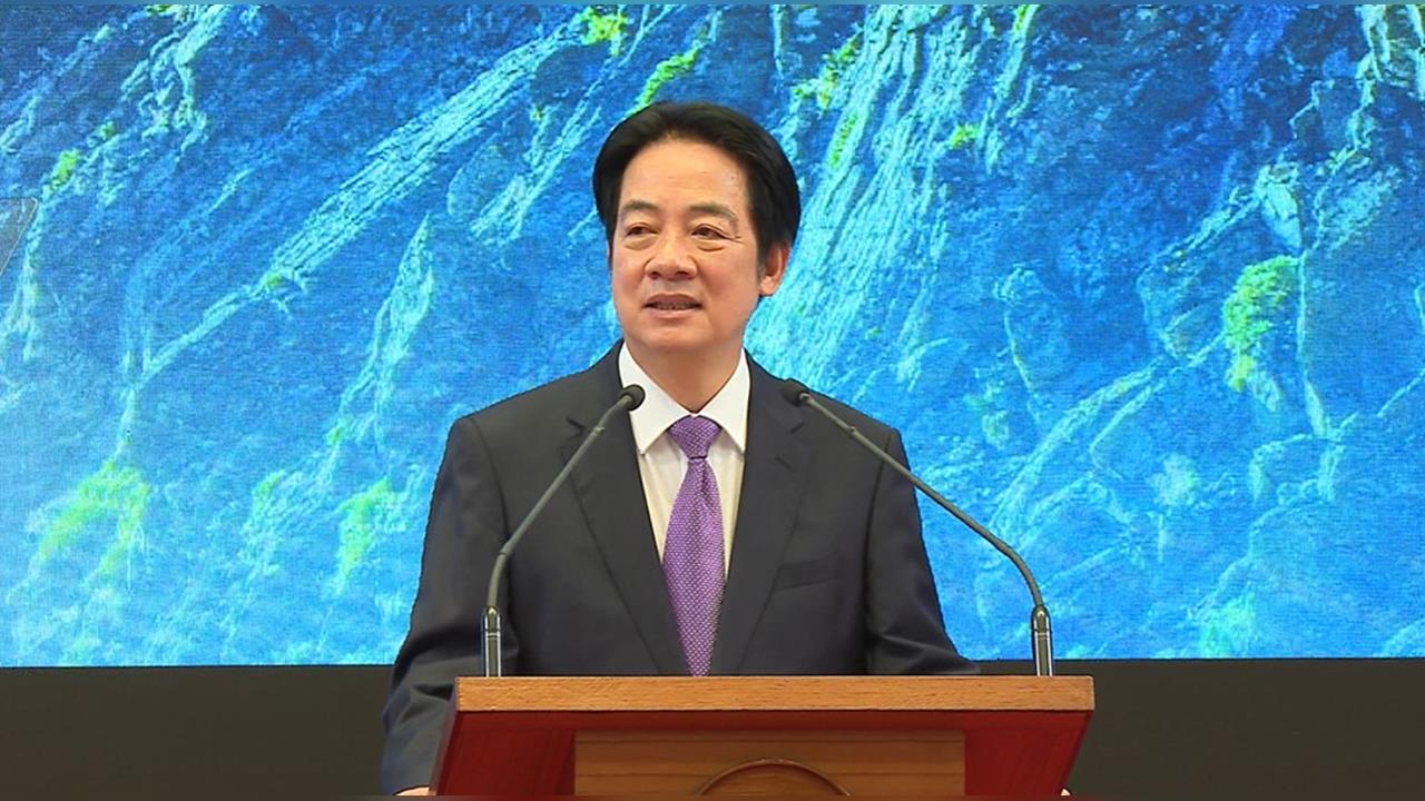 賴清德就職2週年!盼「川賴對話」希望軍購持續進行