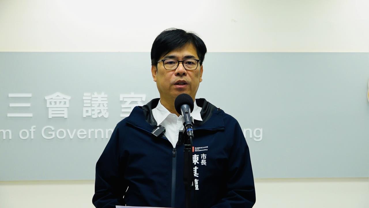 快新聞／傳興達電廠5部燃氣機組擬延役　陳其邁：台電應做更詳細說明