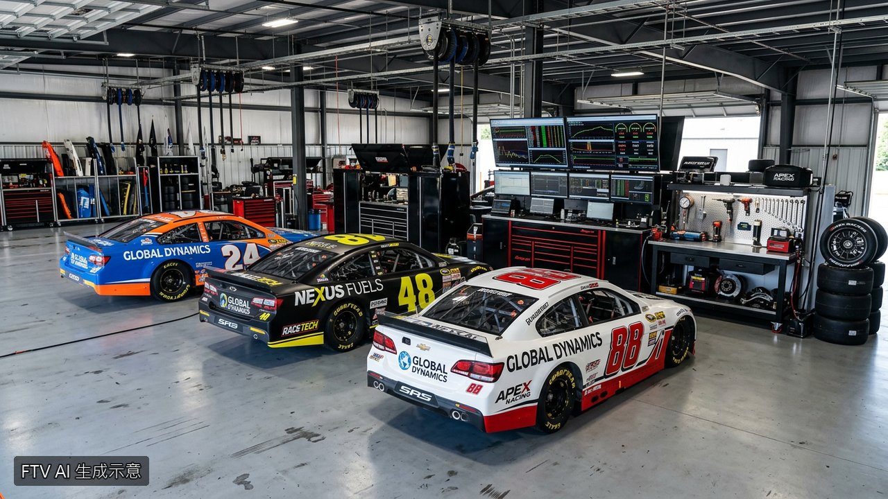 NASCAR車隊爆商業竊密訴訟　索賠金額暴增至近1.5億美元