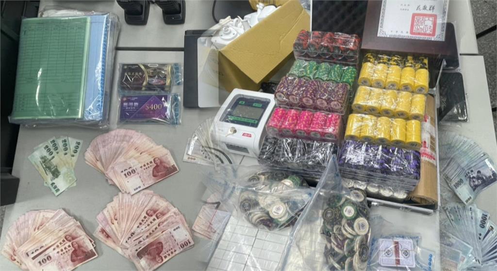 掛羊頭賣狗肉！餐廳藏賭場　警現場抓包「2大桌在賭」