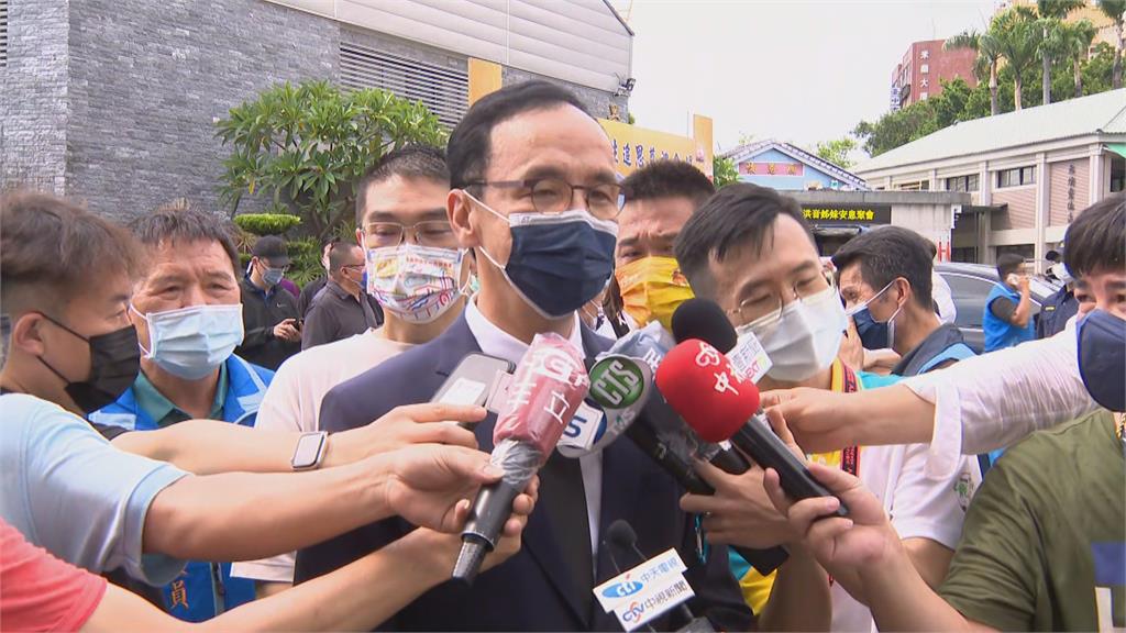 快新聞／雙北擬徵召林佳龍、陳時中！ 朱立倫再提防疫開嗆
