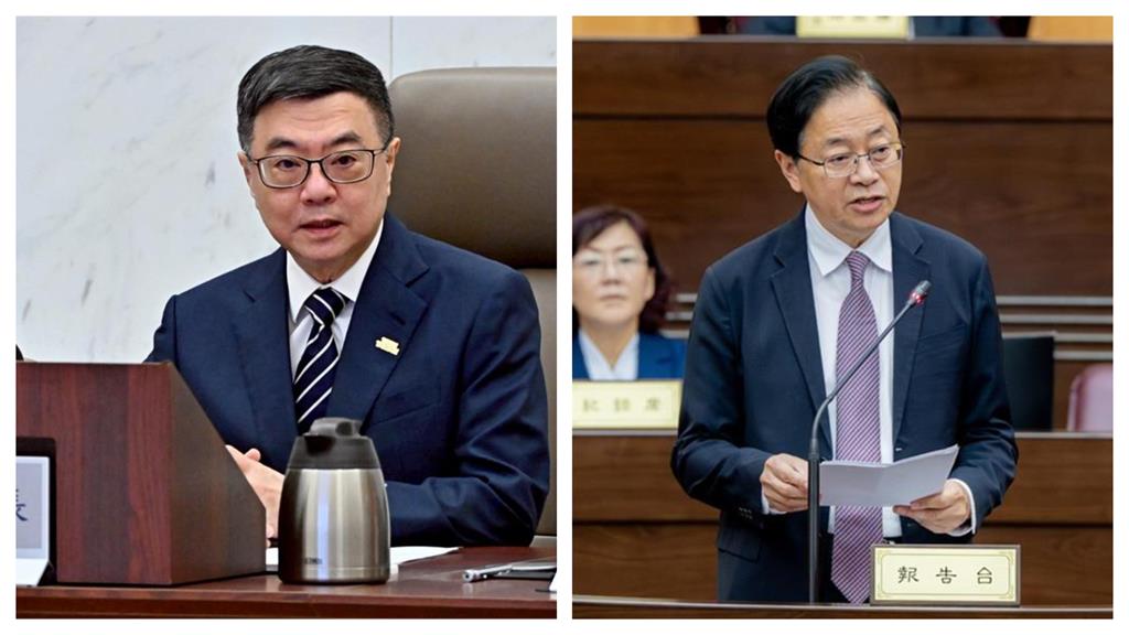 快新聞／桃園市府挺追加預算「與盧蔣不同調」　行政院回應了
