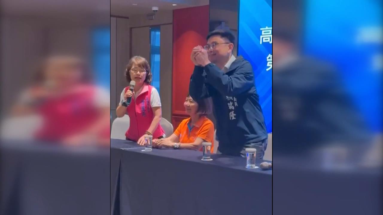 震撼彈！　國民黨五連霸議員曾麗燕　公開讚賴瑞隆"最好市長"