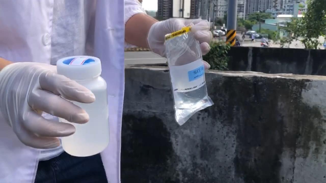 基隆河油污案抽水檢測 若10項水源標準合格將恢復抽水