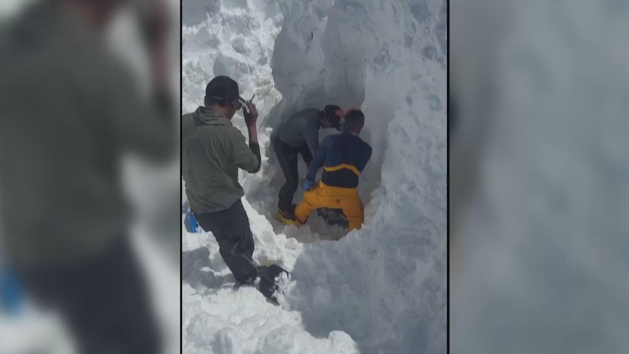 尼泊爾雪崩吞噬基地營　釀15人罹難1人失蹤
