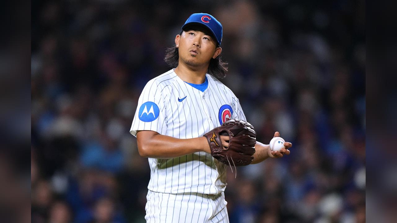 MLB(影)／「說對自己有信心都是自我安慰...」今永昇太5.2局挨2轟慘失8分