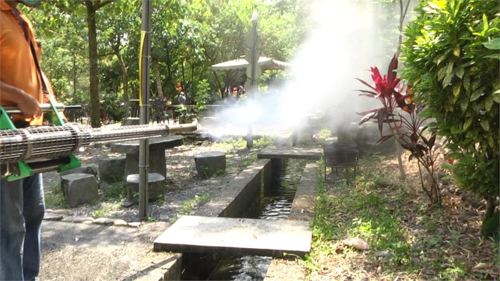 男登革熱發病前曾用餐 宜蘭農場封園消毒