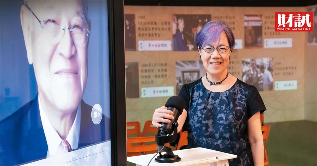用AI復刻李登輝　延續台灣民主記憶 李安妮 終於走進父親的世界