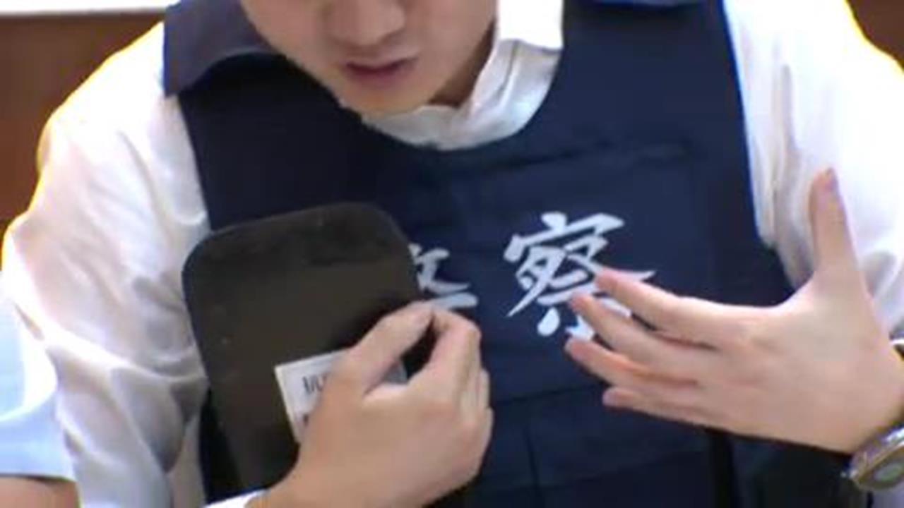 快新聞/矯正署、警政署、台灣銀行全中招!過期纖維拼裝防彈背心 林聖哲父子遭搜索
