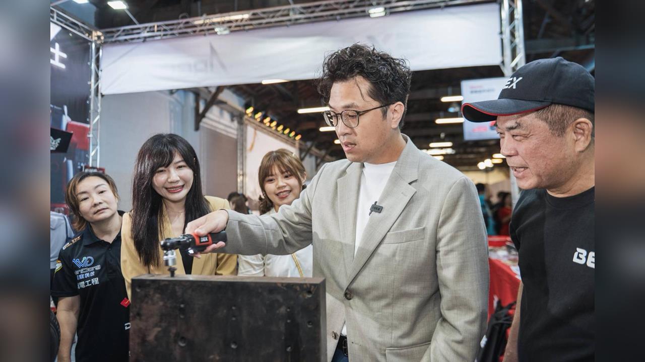 快新聞／與職人同行！沈伯洋倡議提升防災器具消費文化　打造安全台北
