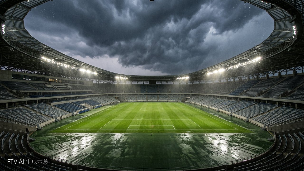 世界盃法國對伊拉克遇雷雨　費城球場緊急延後開放