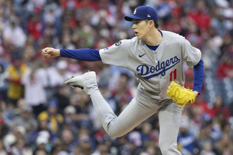 MLB(影)／佐佐木朗希自評找回控球！投不滿5局換下場道奇主帥給原因