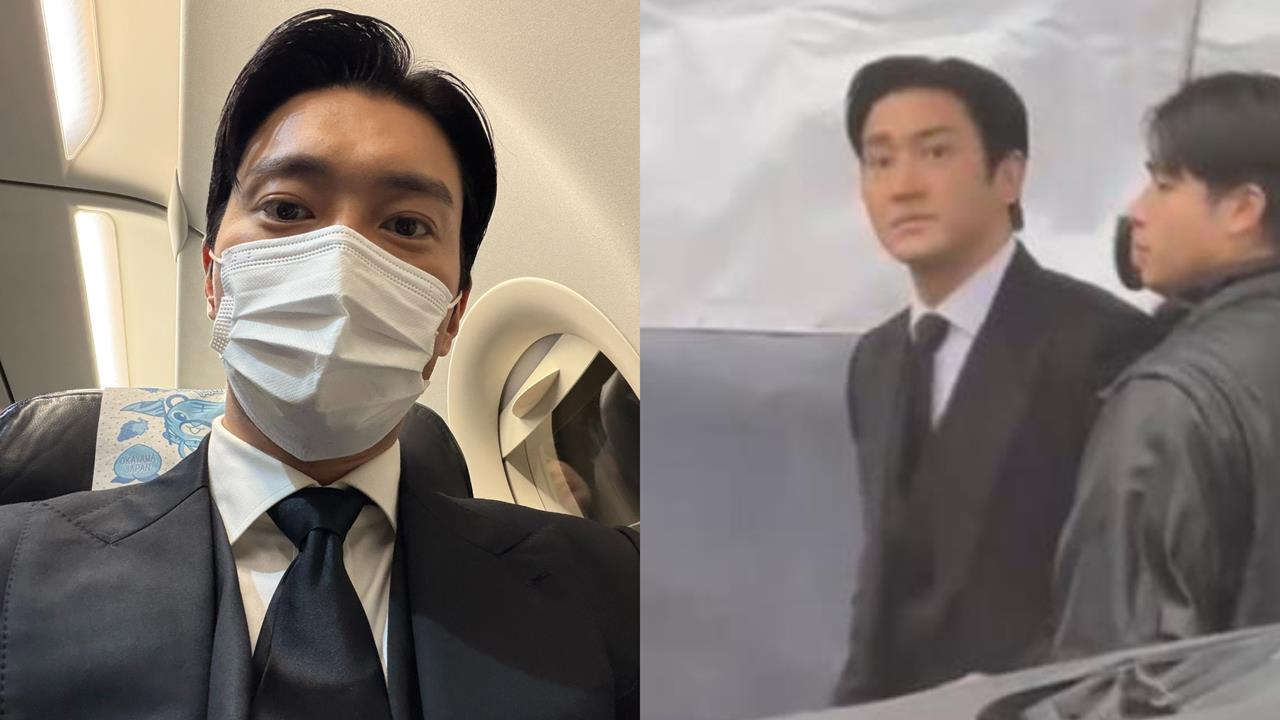 始源低調來台灣追思大S！當晚「搭廉航返韓」自爆險錯過飛機：多虧粉絲