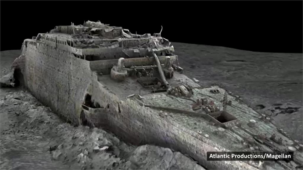 「鐵達尼號」數位影像模型首度曝光　沈船事故恐改寫