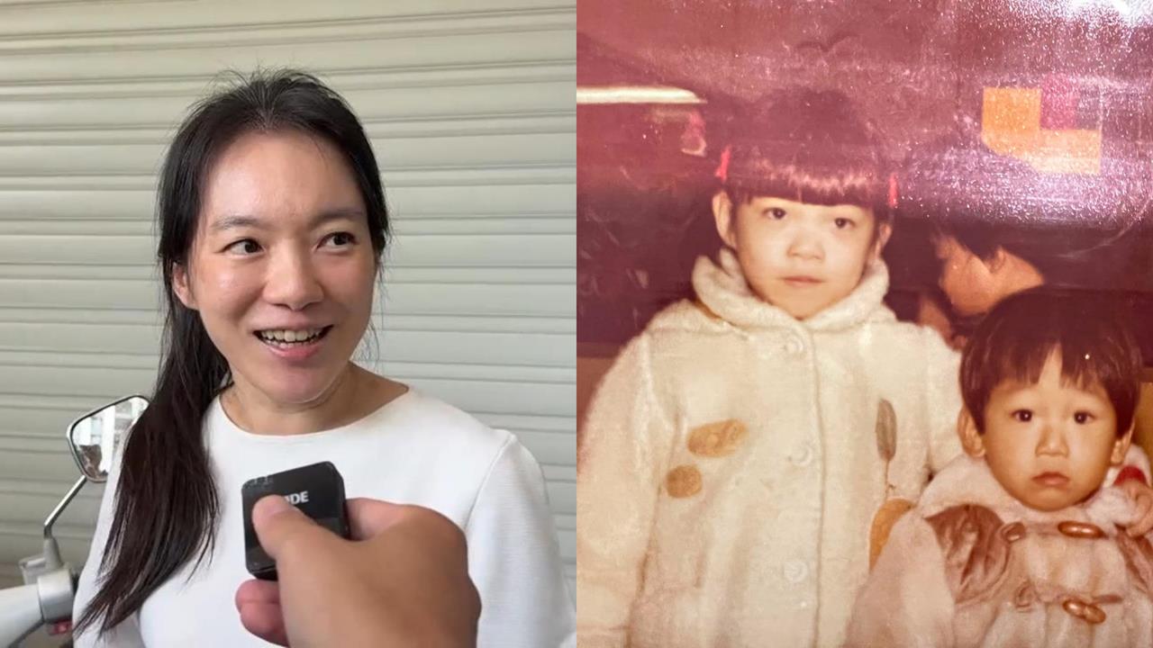 陳致中曬姊姊兒時合照！感嘆「全世界只有我們懂」上萬網友心疼：好好照顧她