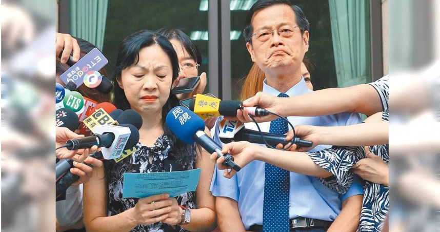 最高法院法官左腦輕微出血昏倒 周盈文緊急開刀後送加護病房