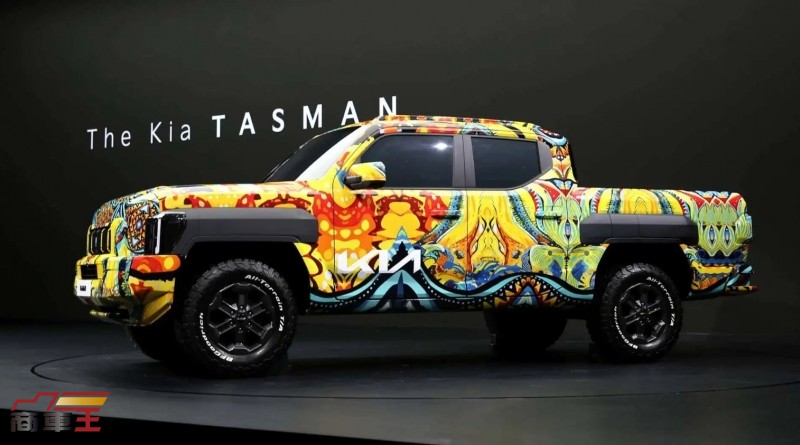 預計 2025 年上市　Kia Tasman 實車首度亮相