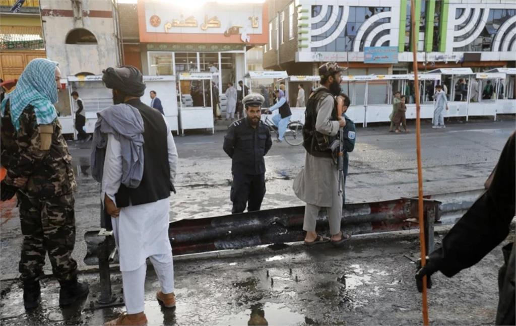 快新聞／阿富汗首都喀布爾遭炸彈攻擊   至少釀8死、22人傷