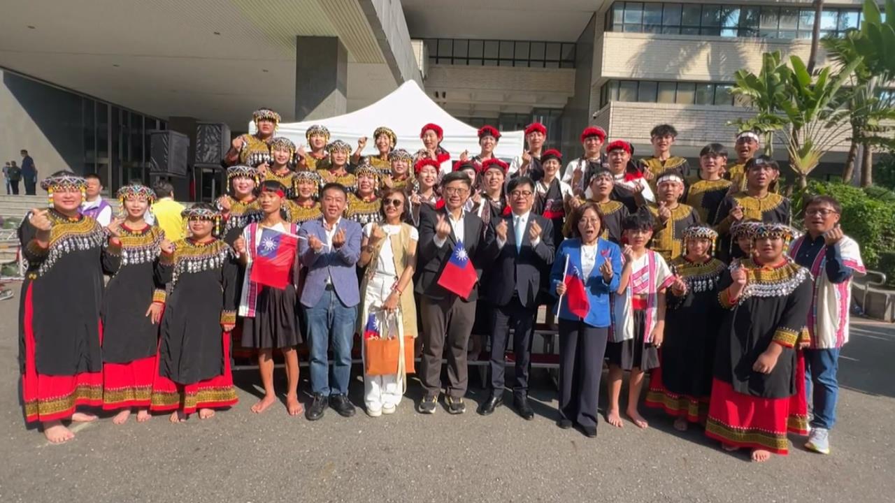 陳其邁任內最後次國慶升旗　國民黨首次南下辦升旗典禮