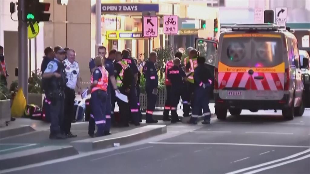 雪梨購物中心爆隨機砍人　至少7死、數人送醫　凶嫌遭擊斃