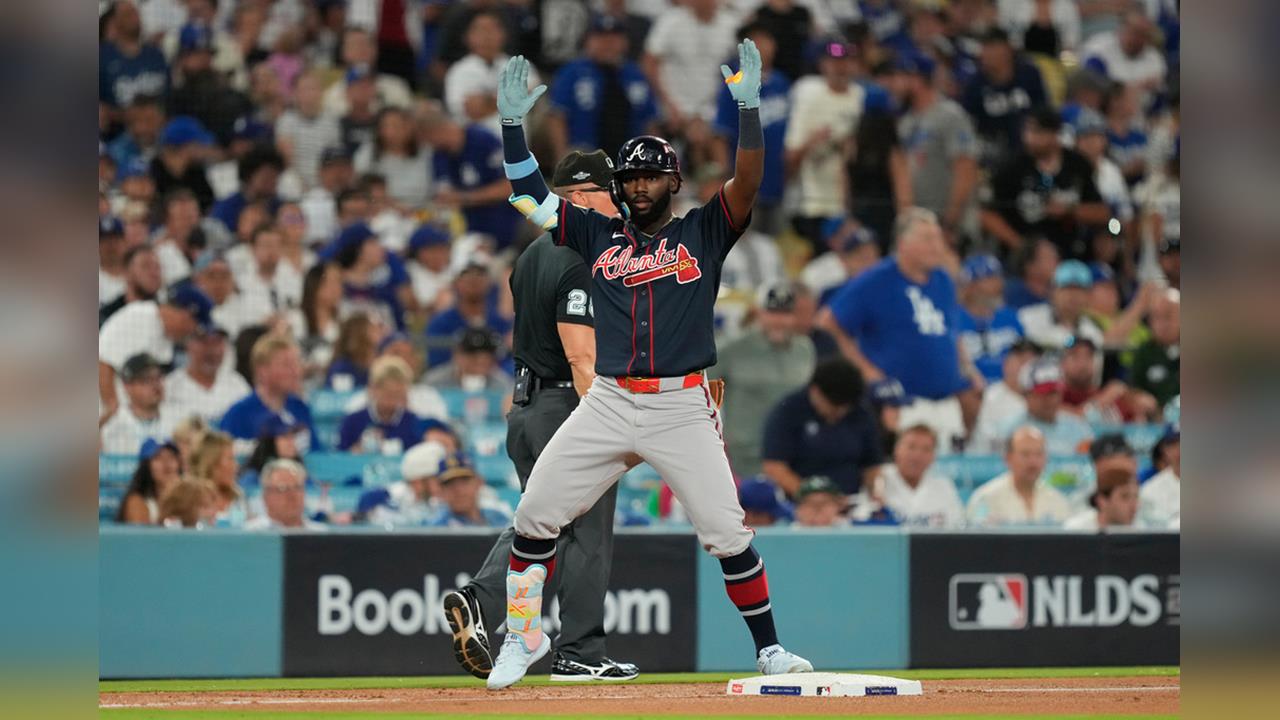 MLB(影)／只差一支全壘打就完全打擊！勇士中外野手仍將自己載入史冊