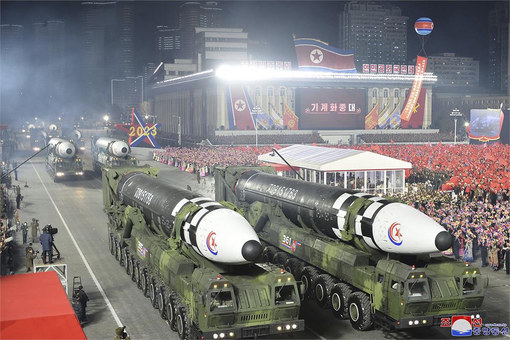 北朝鮮「戰勝節」閱兵儀式　預料將展示新型武器