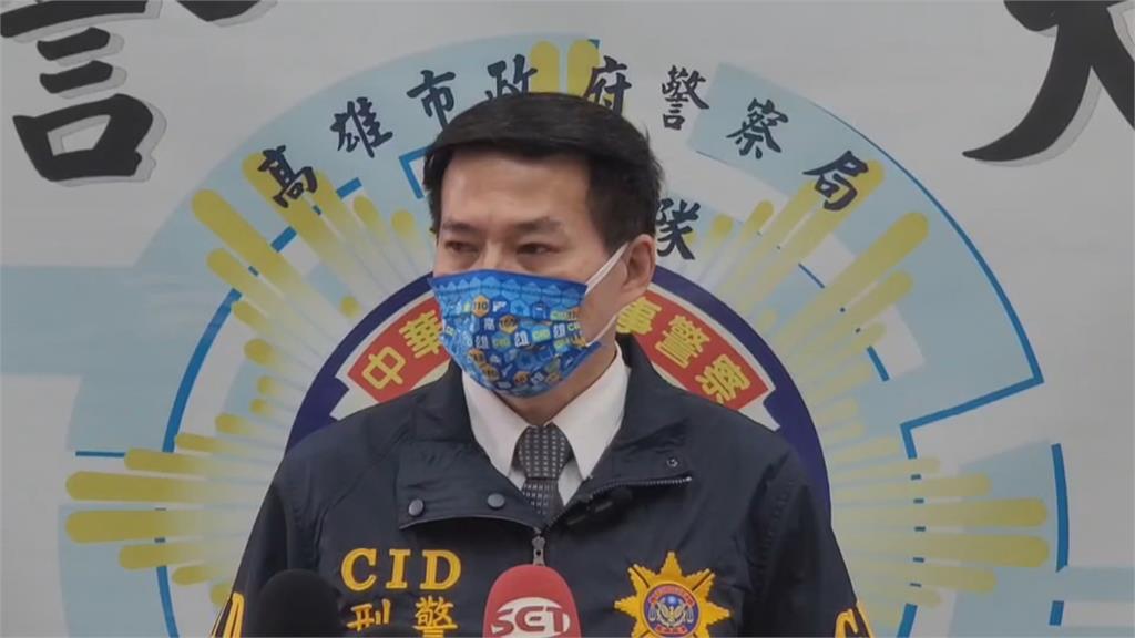 來不及關門！高雄警鑽門縫逮藥頭　查獲4包海洛因、吸食器