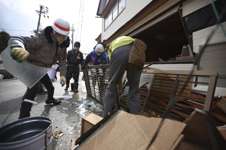 快新聞／日本石川地震災後重建　縣府計畫提供2萬日圓飯店住宿金補貼