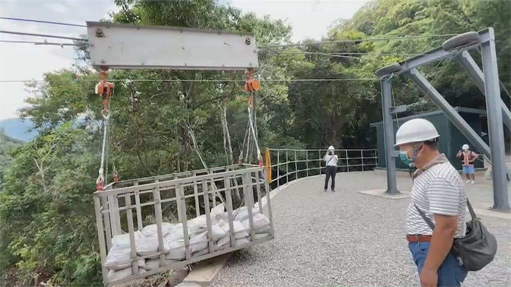 流籠月底將完工　桃源山區居民雨季不再受斷橋所苦