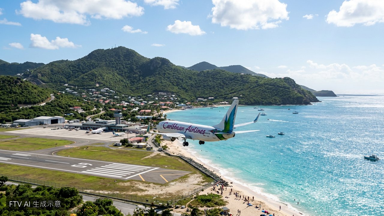 美國航空宣布11月起恢復海地航班　創全美首例