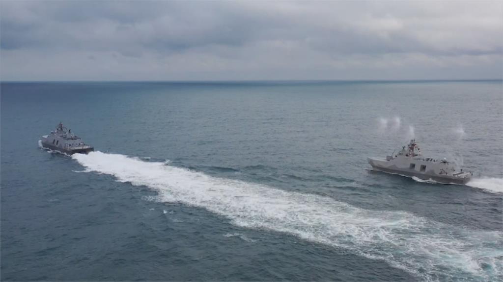 「安江艦」、「萬江艦」交艦　沱江級軍艦量產型第一階段全數撥交